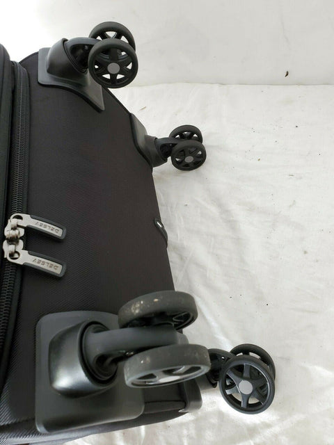 New Delsey OptiMax Lite 21" Expandable Carry-On Suitcase Luggage Spinner