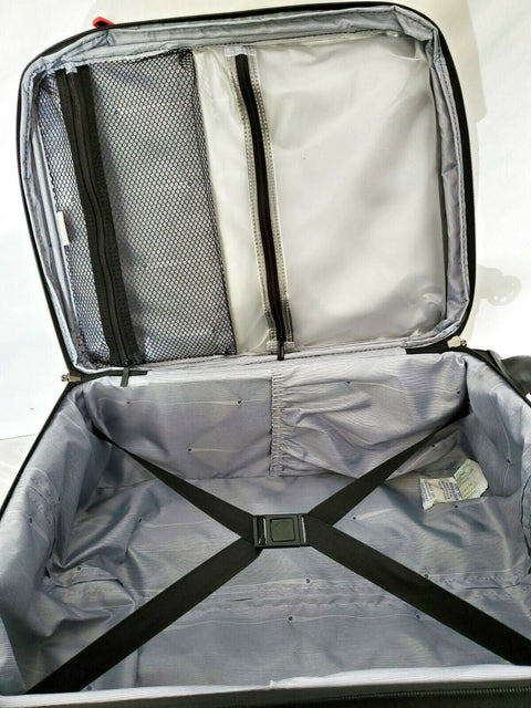 New Delsey OptiMax Lite 21" Expandable Carry-On Suitcase Luggage Spinner