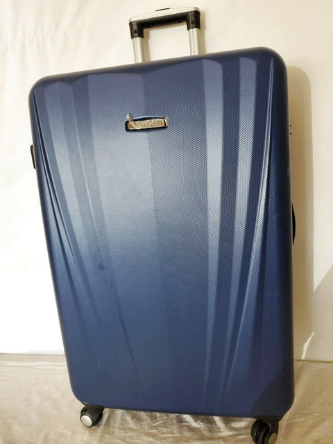 Travel Select 29" Hard Large Check-In Spinner Luggage Suitcase Blue