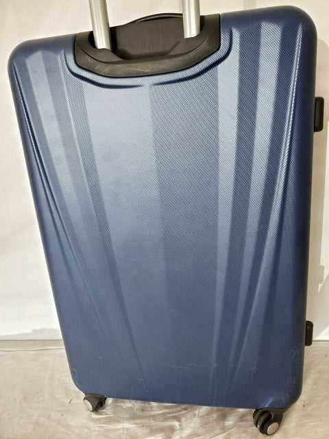 Travel Select 29" Hard Large Check-In Spinner Luggage Suitcase Blue