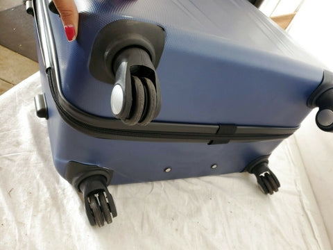 Travel Select 29" Hard Large Check-In Spinner Luggage Suitcase Blue