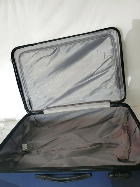 Travel Select 29" Hard Large Check-In Spinner Luggage Suitcase Blue