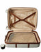 $500 Delsey Rendez-Vous 22" Expandable Carry-On Luggage Suitcase White Hardcase