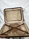 $500 Delsey Rendez-Vous 22" Expandable Carry-On Luggage Suitcase White Hardcase
