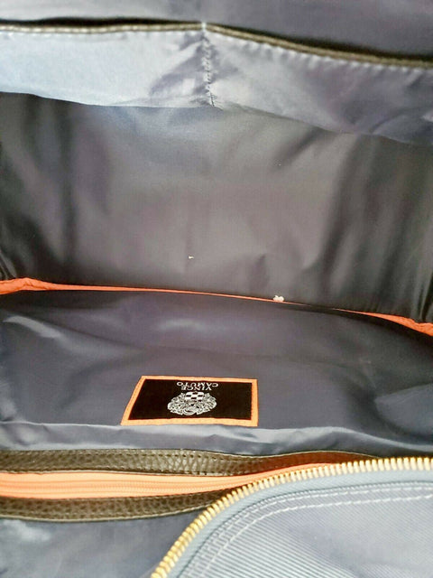 New Vince Camuto Loma Weekender Carry On Bag Blue Navy 17"