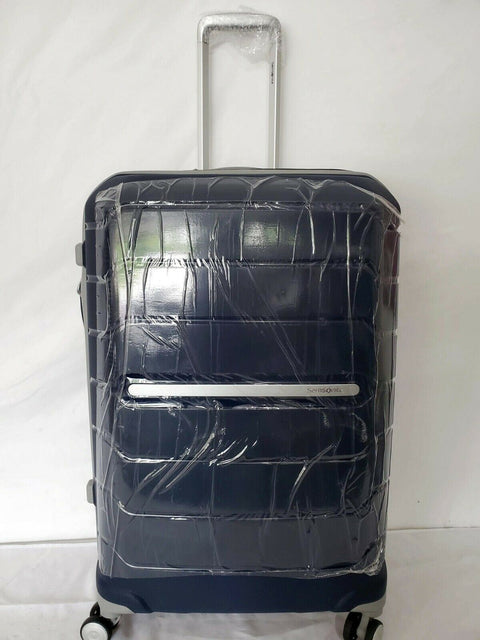 $580 New Samsonite Freeform 28" Hard Check-In Spinner Luggage Suitcase Blue