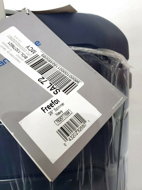 $580 New Samsonite Freeform 28" Hard Check-In Spinner Luggage Suitcase Blue