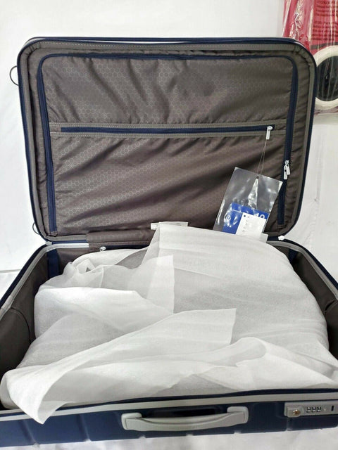$580 New Samsonite Freeform 28" Hard Check-In Spinner Luggage Suitcase Blue