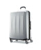 $580 Samsonite Mystique 2.0 28" Hardside Spinner Luggage Silver Suitcase TSA