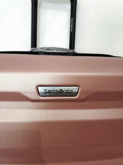 $440 New Samsonite Spin Tech 4.0 25" Hardside Check-In Spinner Luggage Pink TSA
