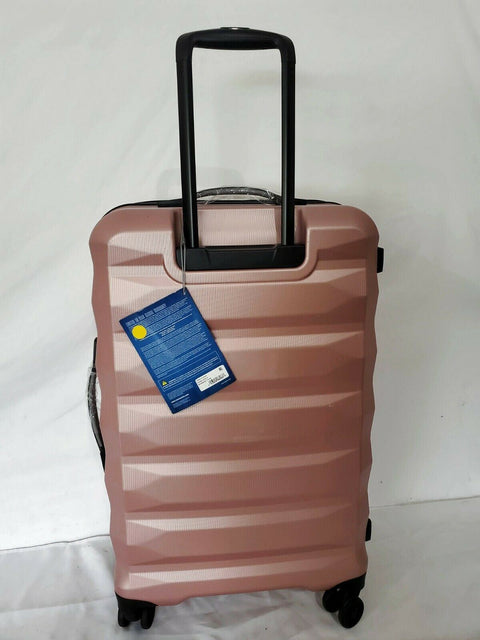 $440 New Samsonite Spin Tech 4.0 25" Hardside Check-In Spinner Luggage Pink TSA