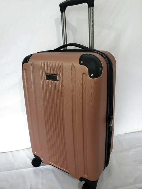 New Kenneth Cole Reaction Out Of Bounds Hardcase Carry On Spinner Luggage 20"