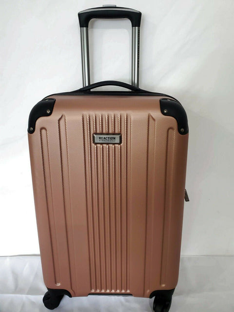 New Kenneth Cole Reaction Out Of Bounds Hardcase Carry On Spinner Luggage 20"