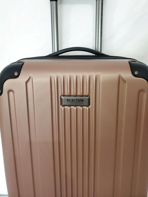 New Kenneth Cole Reaction Out Of Bounds Hardcase Carry On Spinner Luggage 20"