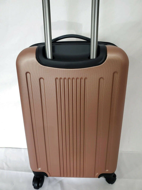 New Kenneth Cole Reaction Out Of Bounds Hardcase Carry On Spinner Luggage 20"