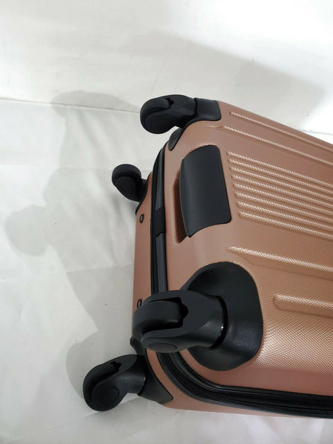 New Kenneth Cole Reaction Out Of Bounds Hardcase Carry On Spinner Luggage 20"