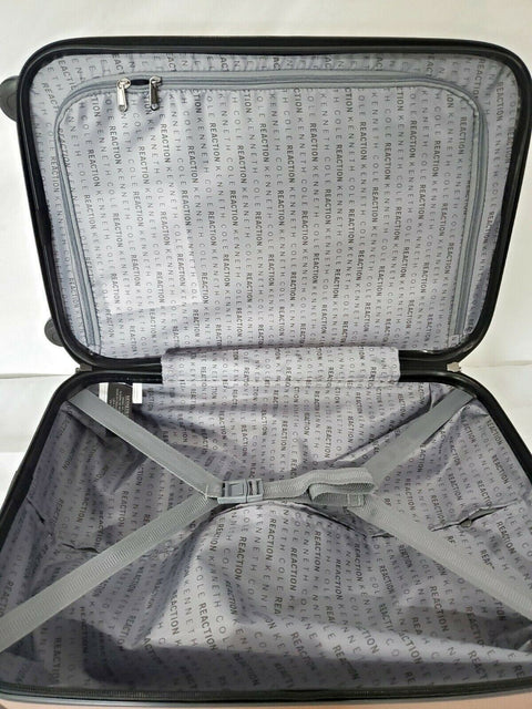 New Kenneth Cole Reaction Out Of Bounds Hardcase Carry On Spinner Luggage 20"