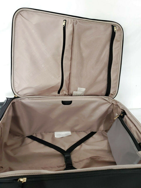 $580 Samsonite Mobile Solution Mobile Office Softside 25" Check Spinner Luggage