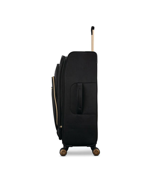 $580 Samsonite Mobile Solution Mobile Office Softside 25" Check Spinner Luggage
