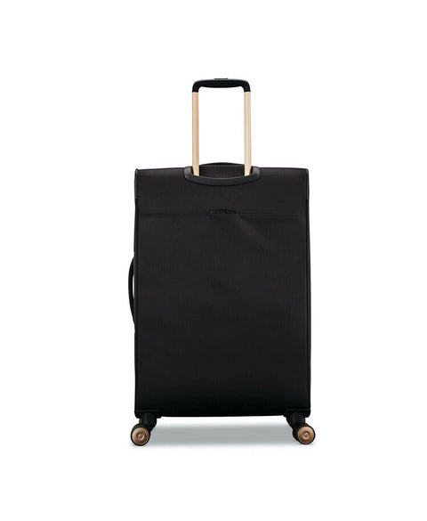$580 Samsonite Mobile Solution Mobile Office Softside 25" Check Spinner Luggage