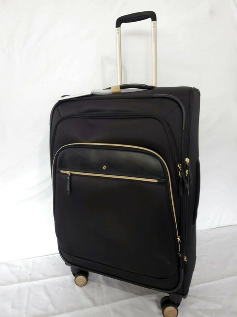 $580 Samsonite Mobile Solution Mobile Office Softside 25" Check Spinner Luggage