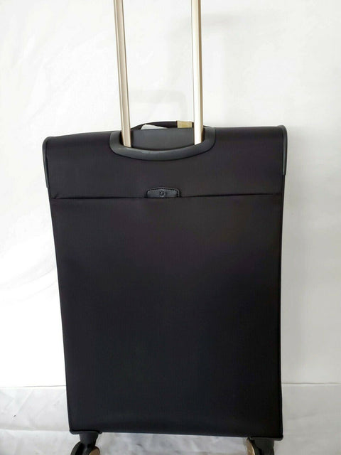 $580 Samsonite Mobile Solution Mobile Office Softside 25" Check Spinner Luggage
