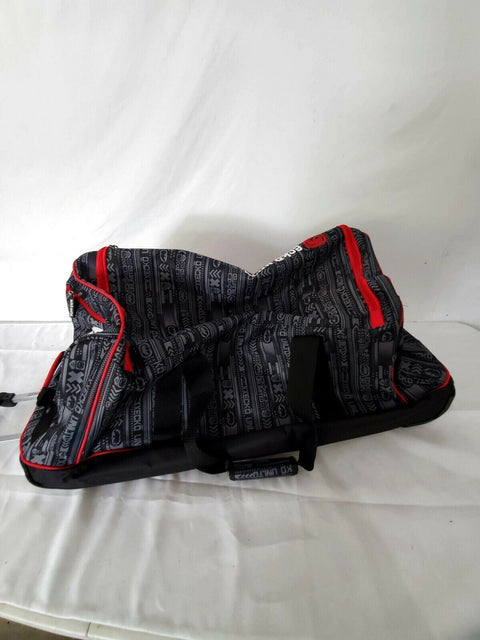 $149 New Ecko Unltd Steam 32-Inch Large Wheeled Duffel Check IN Size
