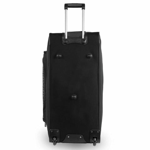 $149 New Ecko Unltd Steam 32-Inch Large Wheeled Duffel Check IN Size
