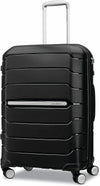 $400 Samsonite Freeform 24" Hard Case Medium Spinner Luggage Suitcase Black