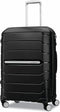 $400 Samsonite Freeform 24" Hard Case Medium Spinner Luggage Suitcase Black
