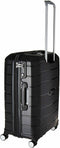 $400 Samsonite Freeform 24" Hard Case Medium Spinner Luggage Suitcase Black