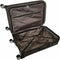 $400 Samsonite Freeform 24" Hard Case Medium Spinner Luggage Suitcase Black
