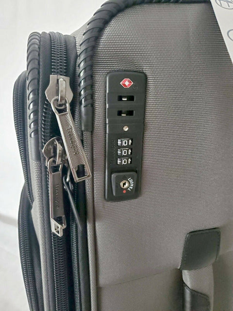 $560 Travelpro Crew Versapack® 25" Softside Check-In Spinner Gray Spinner TSA