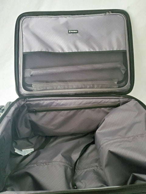 $560 Travelpro Crew Versapack® 25" Softside Check-In Spinner Gray Spinner TSA
