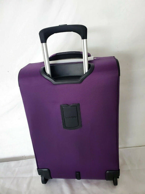 $360 TRAVELPRO WALKABOUT 5 21" TWO WHEEL SUITCASE LUGGAGE CARRY ON PURPLE