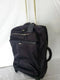 New LIPAULT Plume Avenue 25" Spinner Luggage In 2 Jet Black Check in Suitcase