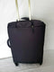 New LIPAULT Plume Avenue 25" Spinner Luggage In 2 Jet Black Check in Suitcase