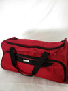 TAG Ridgefield Lightweight Red Duffle Bag 25" Rolling Two Wheeled