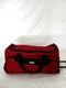 TAG Ridgefield Lightweight Red Duffle Bag 25" Rolling Two Wheeled