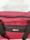 TAG Ridgefield Lightweight Red Duffle Bag 25" Rolling Two Wheeled