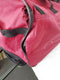 TAG Ridgefield Lightweight Red Duffle Bag 25" Rolling Two Wheeled