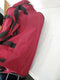 TAG Ridgefield Lightweight Red Duffle Bag 25" Rolling Two Wheeled