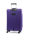 New Atlantic Infinity Lite 4 21" Expandable Spinner Luggage Carry On Purple