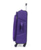 New Atlantic Infinity Lite 4 21" Expandable Spinner Luggage Carry On Purple