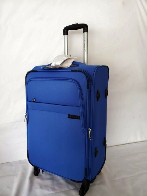 $480 New CHAMPS Brooklyn 25" Softside Spinner Luggage Check -in Lightweight