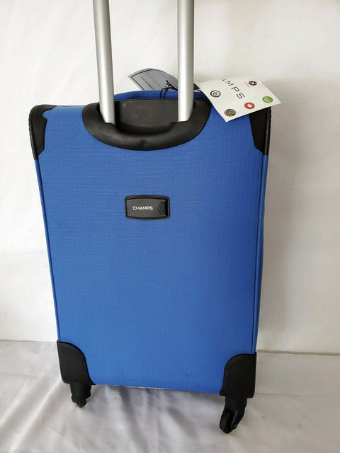 $480 New CHAMPS Brooklyn 25" Softside Spinner Luggage Check -in Lightweight