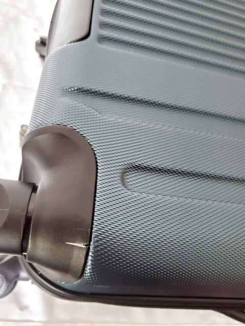 $380 Kenneth Cole Reaction South Street 24" Hard Shell Spinner Luggage Blue Navy