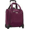 $340 Samsonite Spinner Underseater with USB Port Potent Purple Carry On Luggage