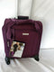 $340 Samsonite Spinner Underseater with USB Port Potent Purple Carry On Luggage