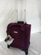 $340 Samsonite Spinner Underseater with USB Port Potent Purple Carry On Luggage